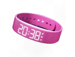 Reloj despertador vibratorio silencioso Fitsleeps: despiértate sin hacer ruido, monitor de sueño inteligente.