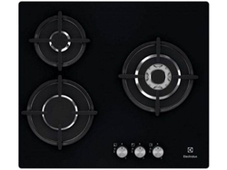 Placa de Gas ELECTROLUX EGT6633NOK (Gas Natural - 59 cm - Negro)