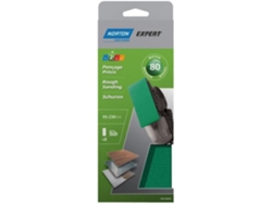 Norton Expert Skate Grit Sin Perforar 93x230 80 x 8 Piezas