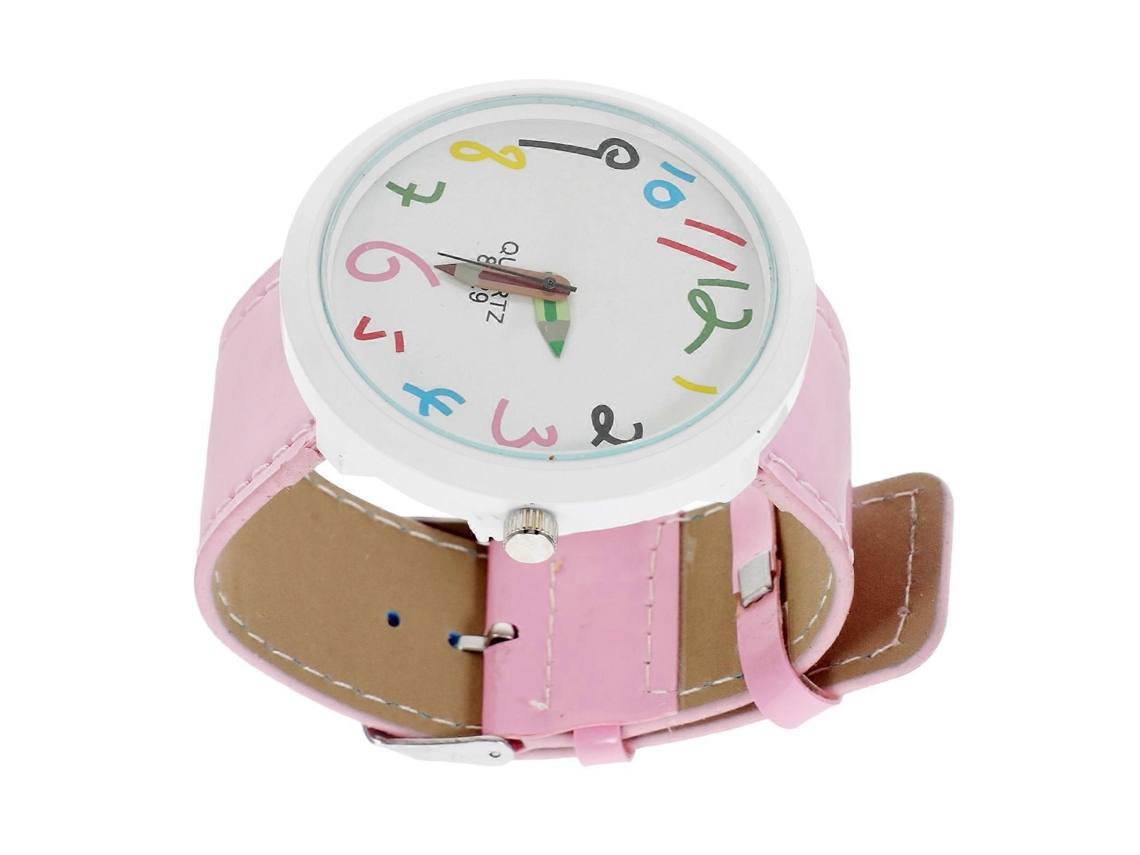 Reloj de pulsera infantil GOKOCO con estampado de coche en 3D