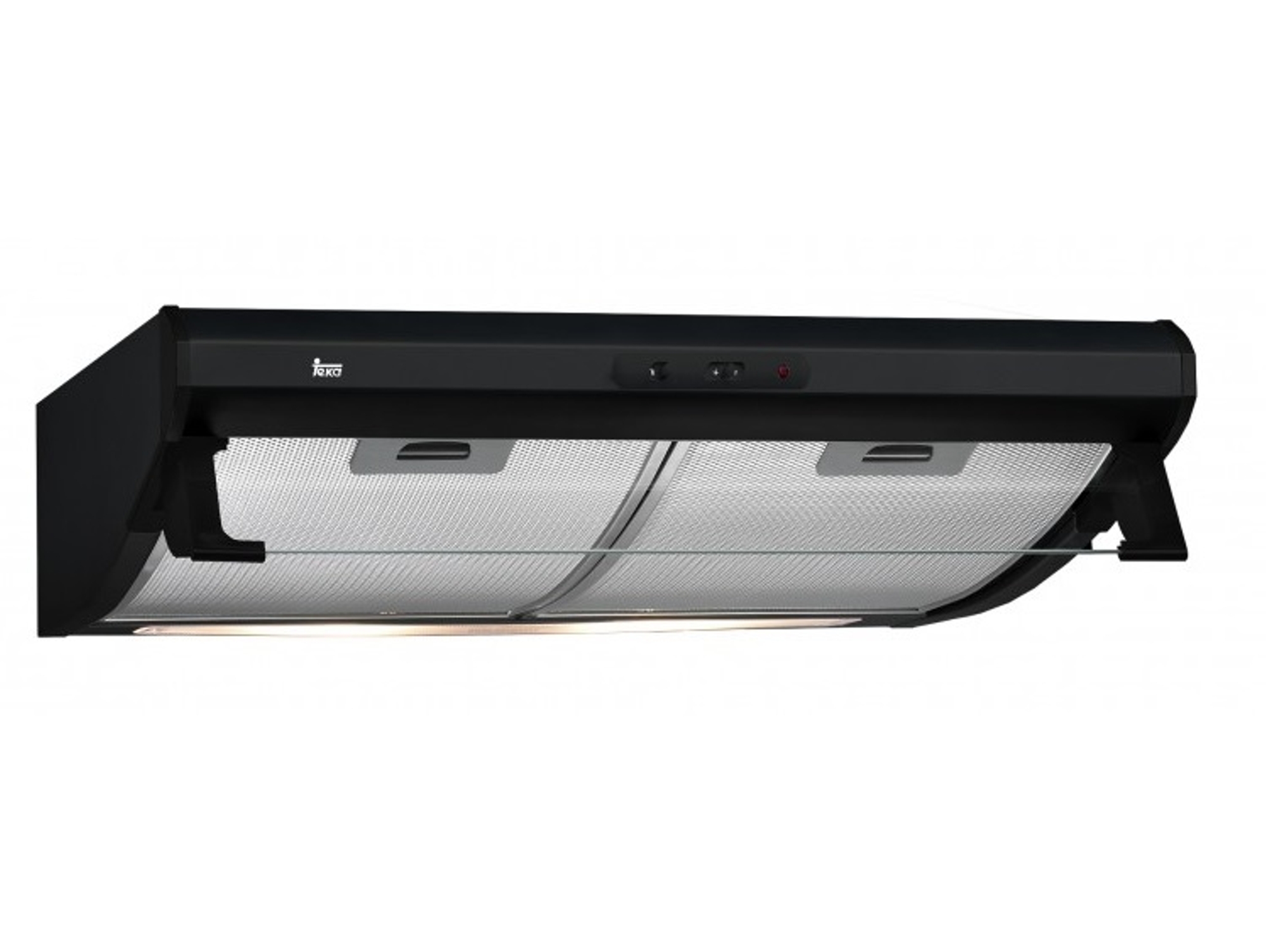 Campana TEKA C 6310 B (235 m3/h - 60 cm - Negro)