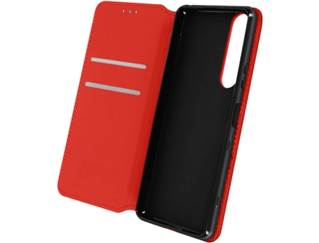 Carcasa Sony Xperia 1 III AVIZAR Elegante Rojo