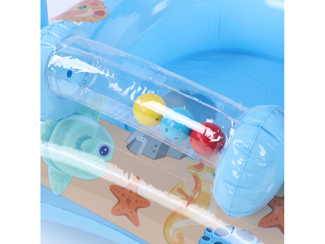 Flotador Infantil Con Alcobaça Y Campana Inflable Para El Verano.