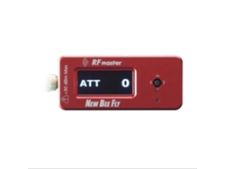 Nuevo medidor de potencia de inmersión RC Bee Fly, comprobador de potencia del transmisor FPV RF V2, comprobador de frecuencia multifunción con juego de atenuadores