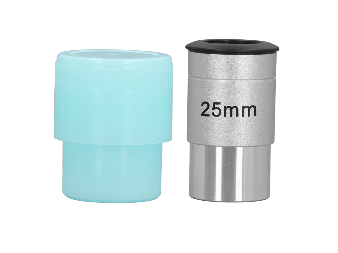 Ocular para telescopio astronómico de 1,25 pulgadas, cristal óptico, completo, Rejilla M28.6 Hilo
