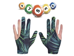 Vlrla-2026guantes De Billar Transpirables Para Mano Izquierda 3 Dedos Guantes De Cue Accesorios De Billar Alta Elasticidad Snooker Pool