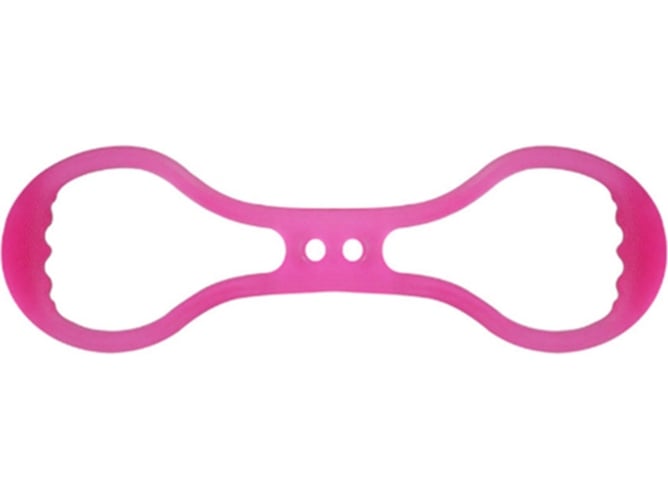 Banda para Ejercicio WJS Fuerza de la Cintura (Rosa - Silicona)