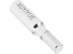 Llave de afinación de piano de aleación metálica, enchufe portátil para clavijas de afinación.