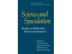 Science and Speculation