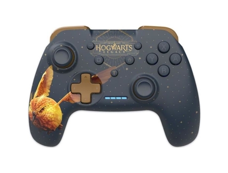 Vivet Dore-Accessoire-Switch Controlador inalámbrico heredado de Hogwarts