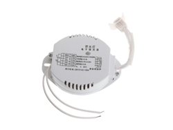 Balastro Para Lámpara Fluorescente 22w-40w Factor De Potencia Alto 0.92 Resistente Al Calor Fácil De Instalar Blanco