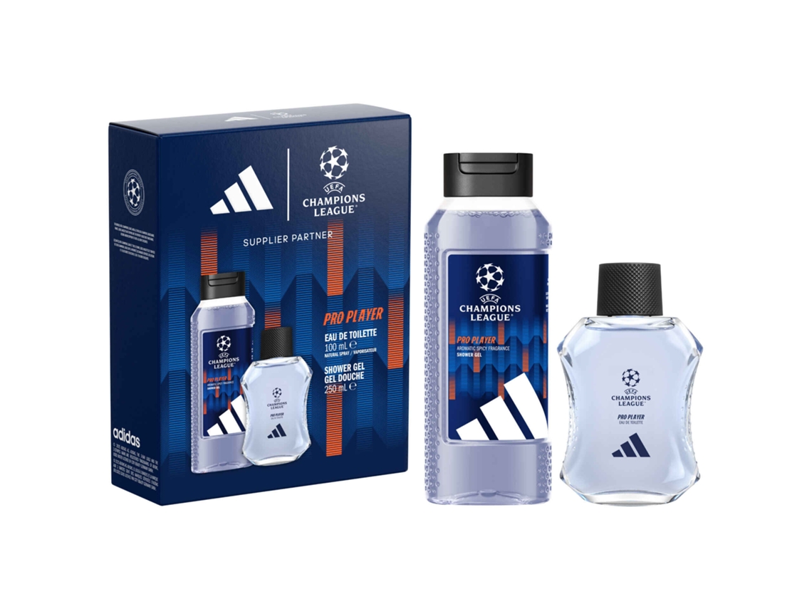 Set de regalo para jugadores profesionales de la UEFA de Adidas