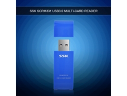 Lector De Tarjetas (usb3.0 De Alta Velocidad Multi-en-1 Lee Tarjetas Sd/tf)