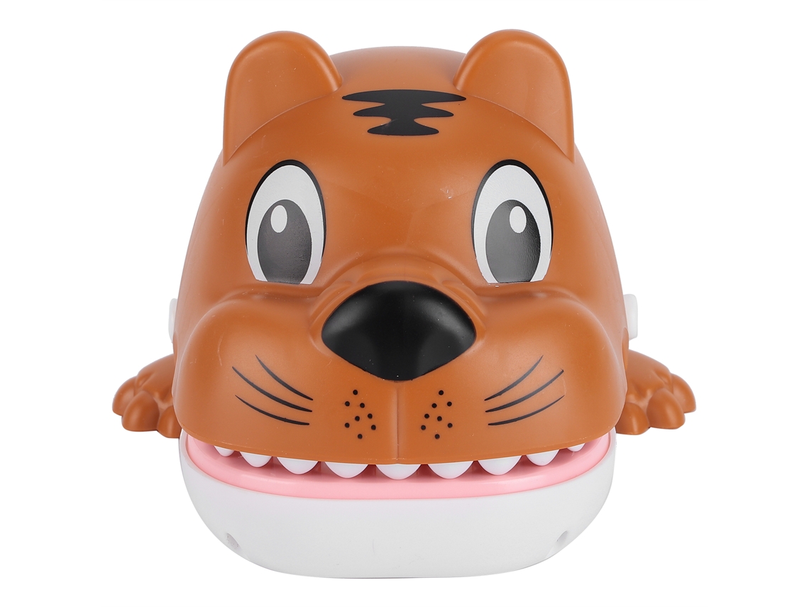 Juguete Interactivo Para Masticar Con Forma De Tigre, Ideal Para Fiestas Y Reuniones Familiares - Alivia El Estrés