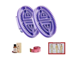 Cepillo Meridiano Profesional, Personalizado Para Salones De Belleza, Cepillo De Masaje Meridiano Portátil.