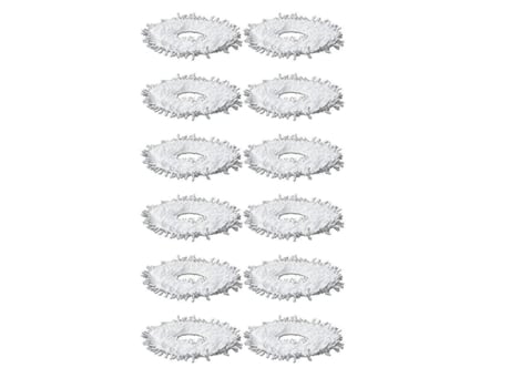 Accesorio Aspiradoras Universal Compatibilidad Paños 12 Piezas The Station Yeedi Robot