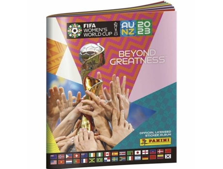 Álbum de cromos PANINI FIFA Women's World Cup AU/NZ 2023