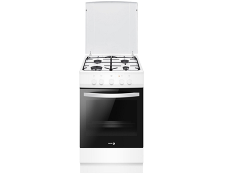Cocina FAGOR FACG102B (58 L - Gas - Blanco)