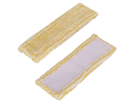 Paño de mopa para Karcher WV2 WV5, 2 uds., trapos, almohadilla para fregar, máquina limpiadora de ventanas, piezas de limpieza de microfibra para e...