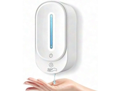 Dispensador automático de jabón líquido de pared de 350 ml con sensor infrarrojo para cocina y baño Rosewell