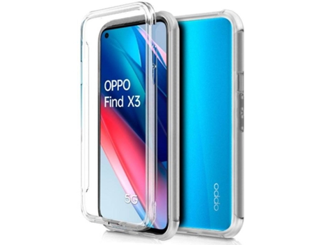 Carcasa Oppo X3 Lite COOL Silicona Transparente