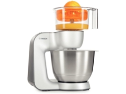 Robot de cocina Bosch Styline 900 W 3,9 L acero inoxidable blanco
