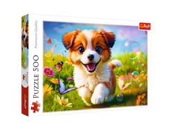 Puzzle 500 Perro Feliz Trefl 37524 Trefl Puzzle
