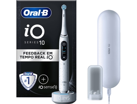 Cepillo de Dientes Eléctrico ORAL B iO 10 Blanco