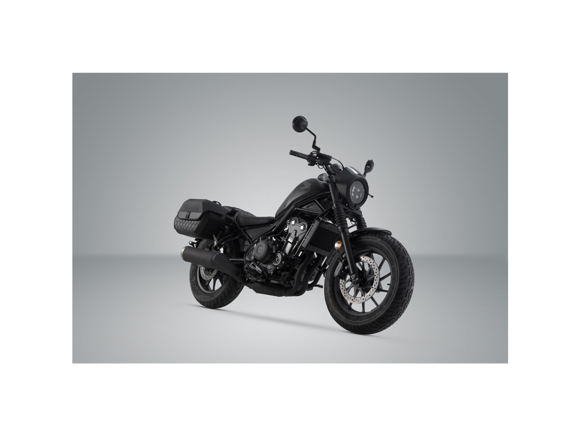 Sistema de maletas laterales para moto SW-MOTECH LH2/LH1 Legend Gear 25,5/19,5 l. Honda CMX500 Rebel (16-)
