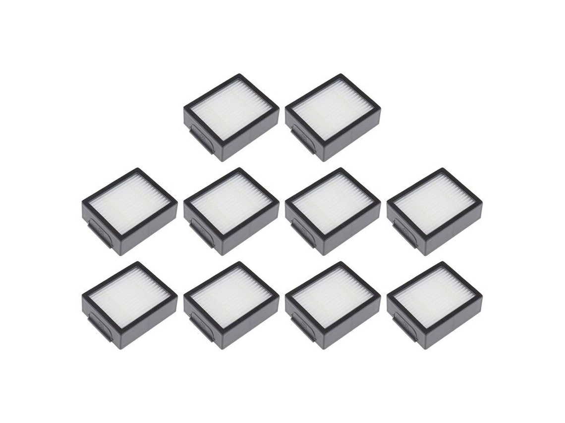 2026-10 Filtros Hepa Compatible Con Roomba I Series I3 I7+ E Series E5 E6 Robot Aspiradora