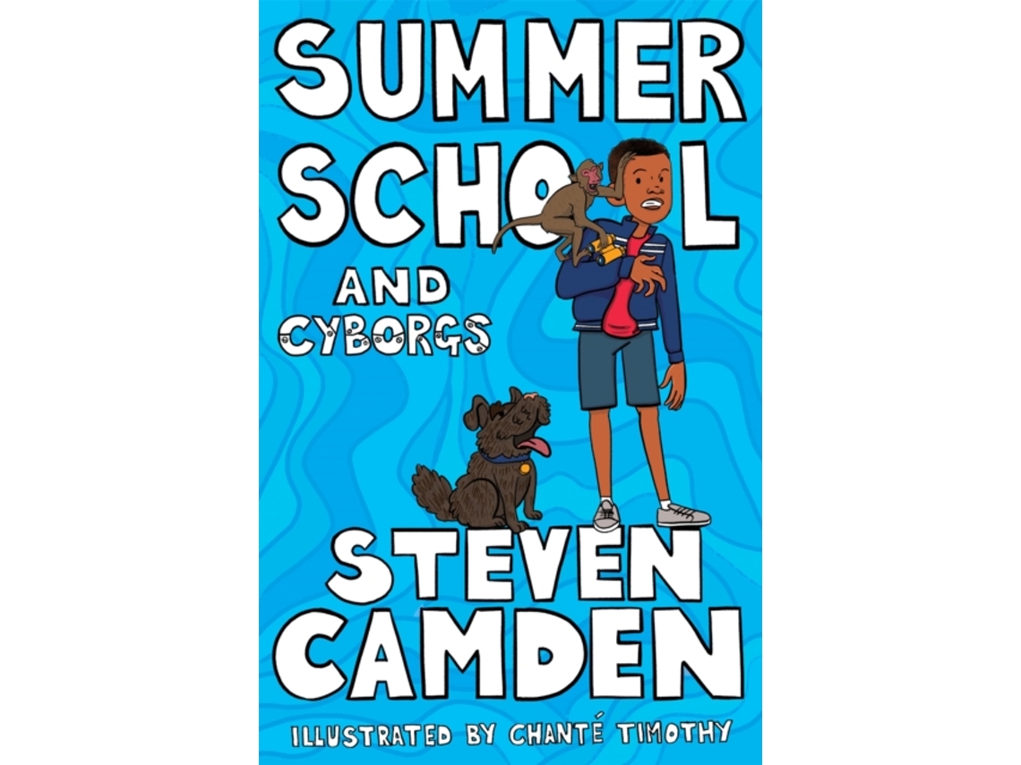 Libro Summer School And Cyborgs De Steven Camden (inglés)