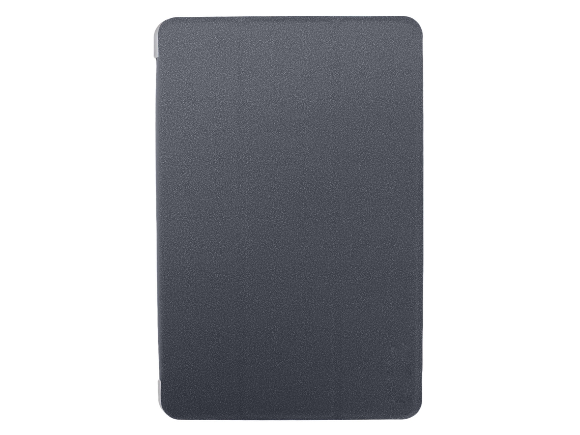 Funda de TPU suave para tableta T50 de 11 pulgadas, ultrafina y elegante, color gris claro y dorado.
