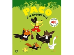 Libro Paco e a Orquestra de Magali Le Huche (Portugués - Tapa Dura)