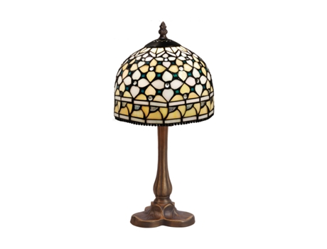 Lámpara de mesa VIRO Queen (Zinc - 60 W)