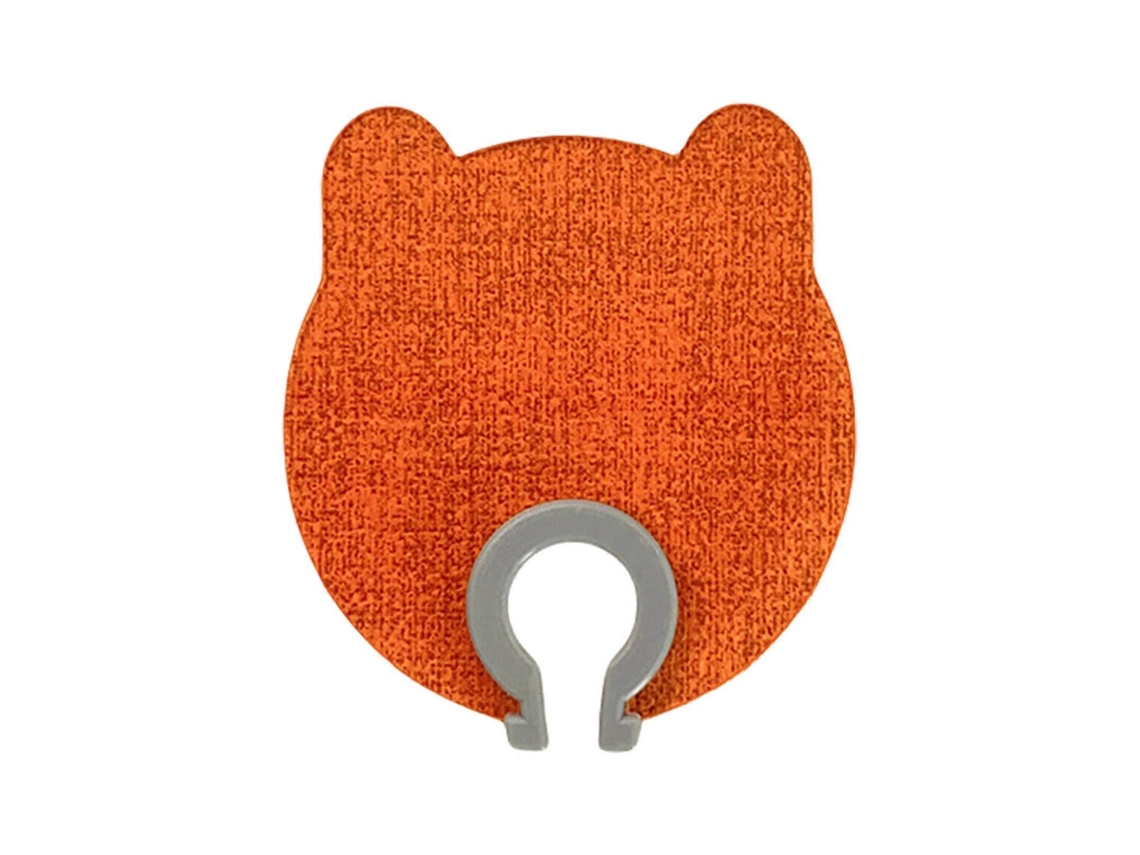 Lámpara portátil con forma de oso, protector de lámpara de uñas, fácil instalación LY EBIKE (para uso doméstico o de salón)