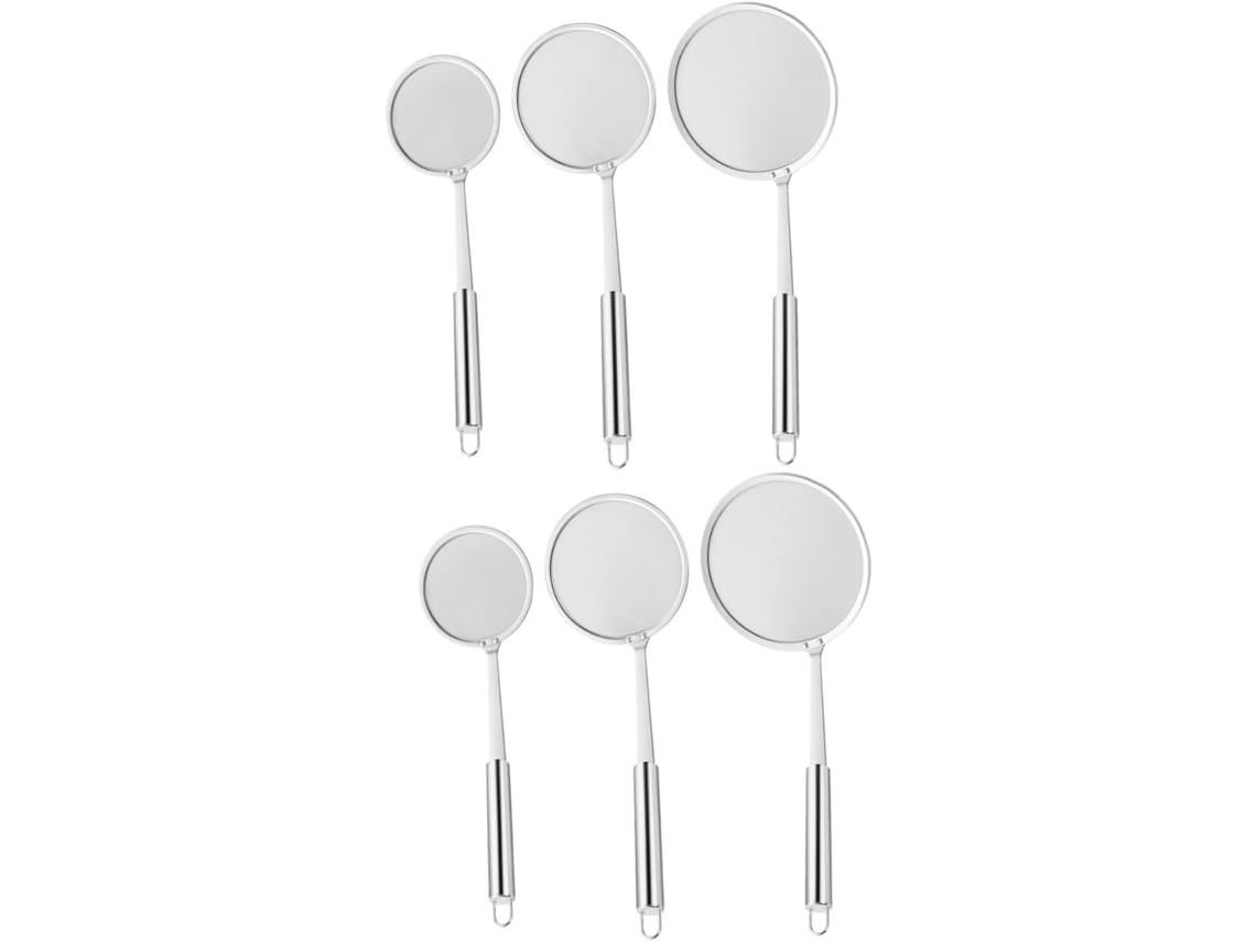 Espátula De Cozinha: Feita De Aço Inoxidável Para Uso Prolongado. O Cabo Longo Proporciona Uma Pegada