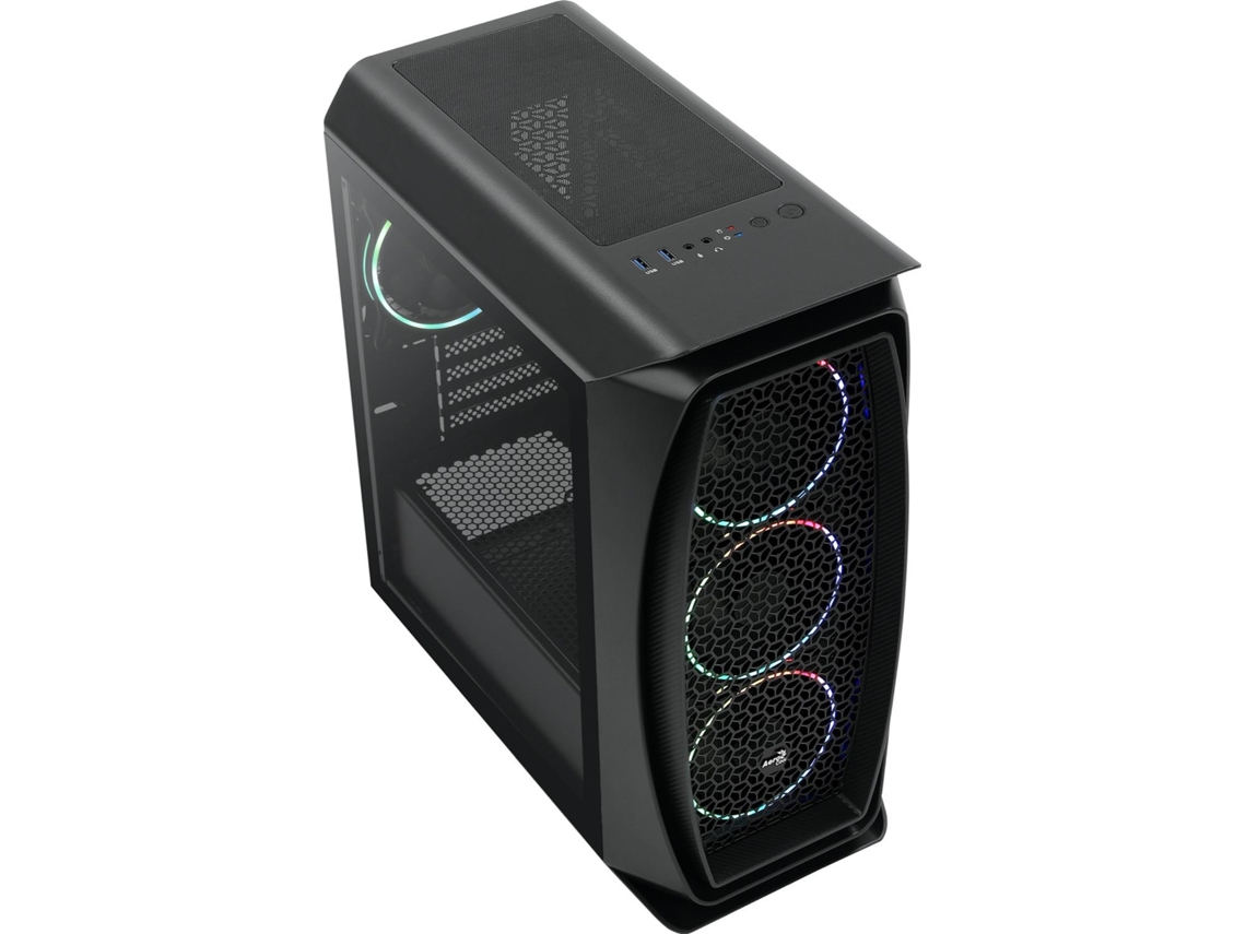 Aerocool Aero One Mini Eclipse Mini Torre Negro
