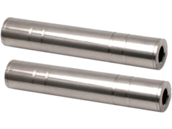 Cables Estéreo Adaptadores De Audio Hembra De 4 Piezas Para Conexión De Extensor
