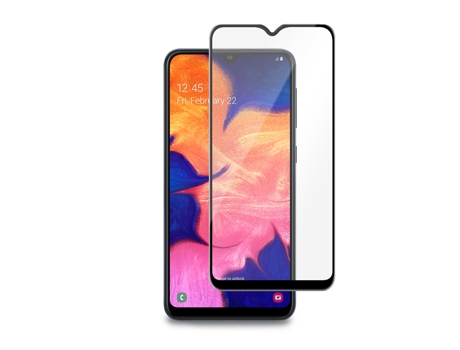 Vidrio templado curvado máquina dedicada TIGER Samsung Galaxy A10