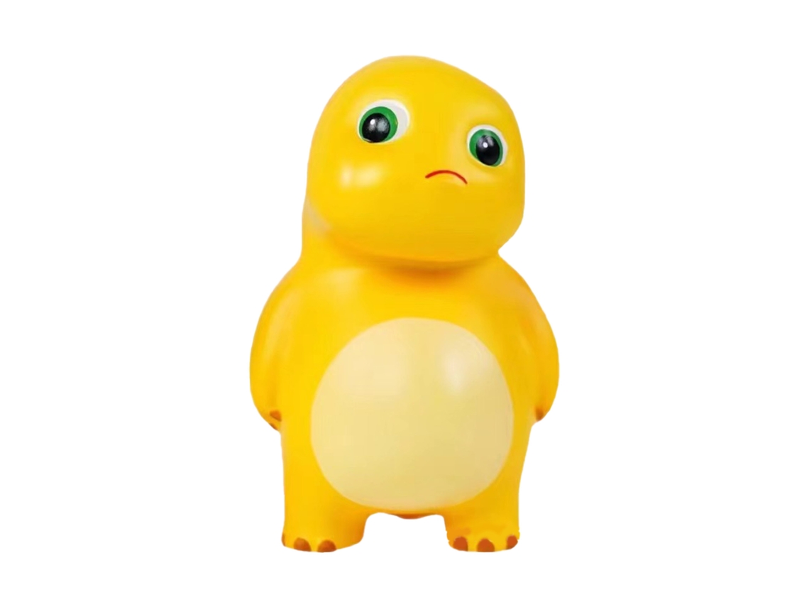 Dinosaurio Blandito Con Cabeza Torcida Para Aliviar El Estrés Y La Ansiedad - Recuperación Lenta