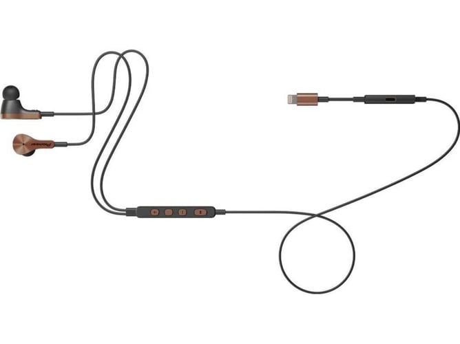 Auriculares con Cable PIONEER SE-LTC5R (In Ear - Micrófono - Noise Canceling)