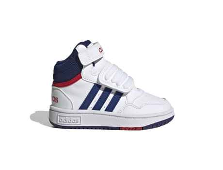 Zapatillas de Niño ADIDAS Hoops Mid Blanco (19)