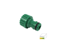 Adaptador de manguera de plástico a granel Saturnia 1/2 hembra