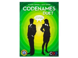 Juego de Mesa Codenames: Duet (Edad Mínima: 11 - Nivel Dificultad: Bajo)