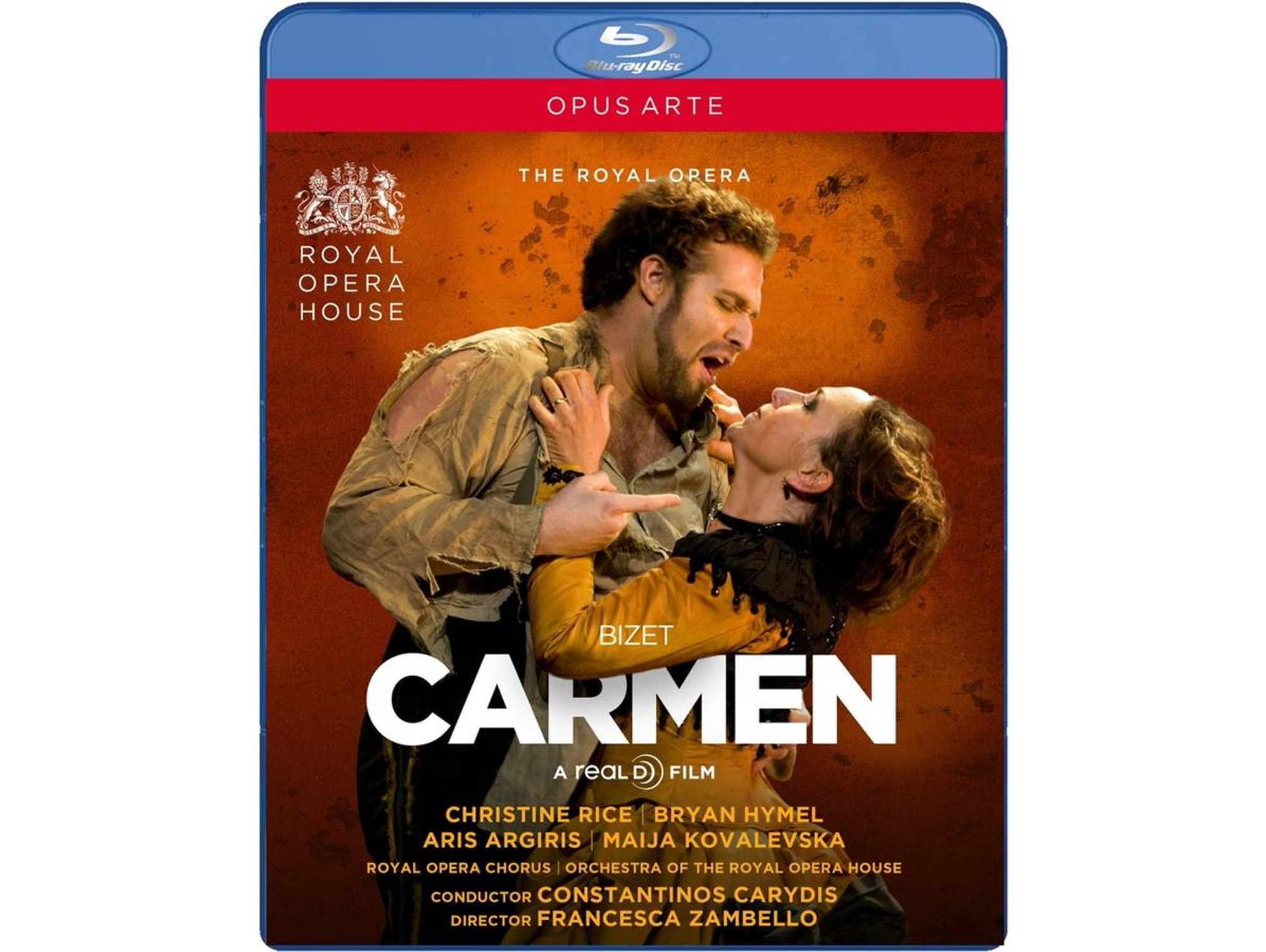 Blu-ray Video Carydis/Rice/Hymel/Argiris - Carmen (1 CDs)