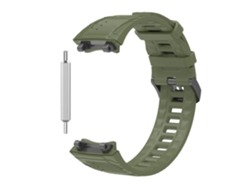 Correa De Repuesto De Silicona Suave Para Reloj Inteligente Amazfit T-rex 3 Verde Panoona