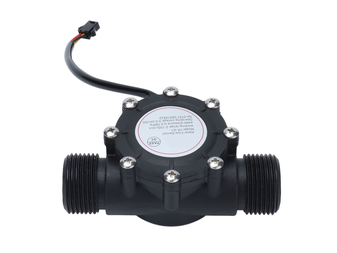 Medidor De Flujo De Agua Con Sensor Dn25 De 1,3 Pulgadas, De Nailon, Para Tuberías De Piscinas Y Obras Hidráulicas Yf-g1