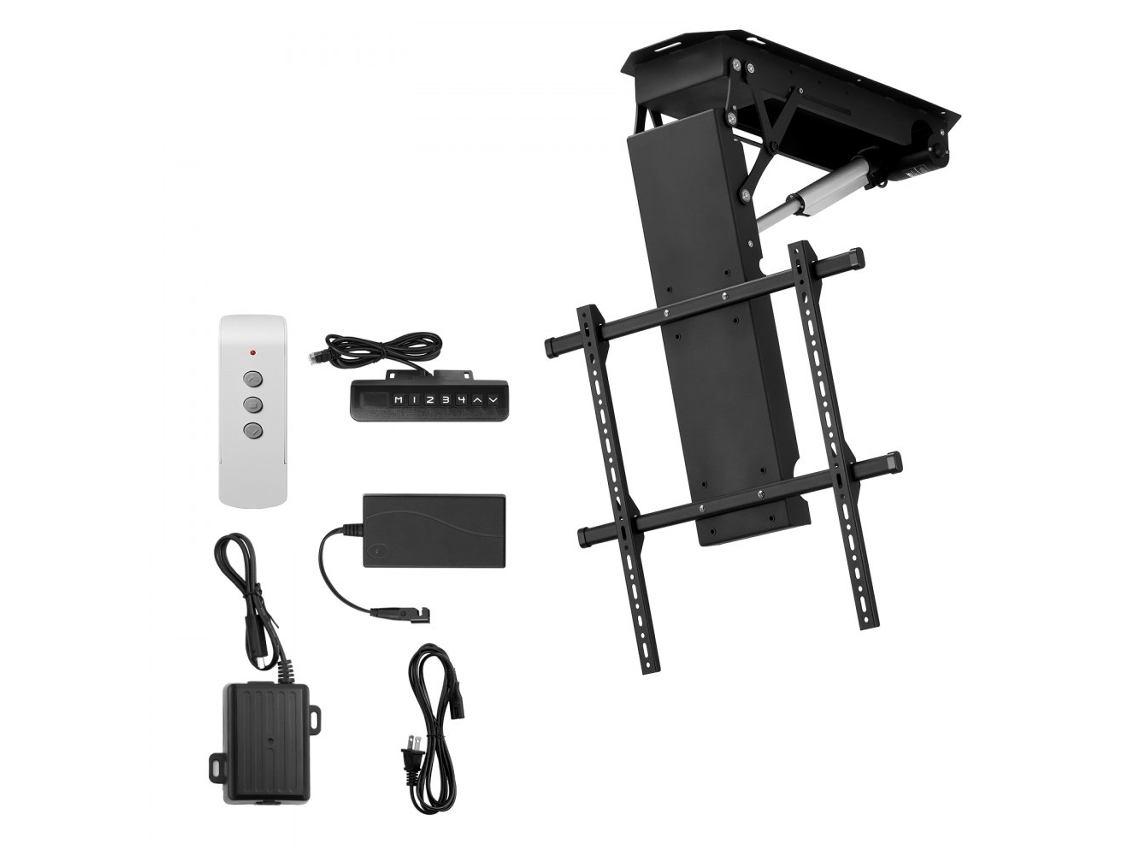 Soporte de Techo Motorizado para TV de 32" 70" con Control y Ajuste Tekmaquinas