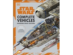 Libro Star Wars Complete Vehicles New Edition de Pablo Hidalgo, Jason Fry et al. (Inglés - Tapa Dura)