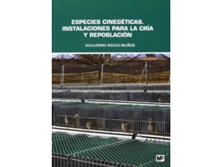 Libro Especies Cinegéticas de Guillermo Riesco Muñoz (Español)